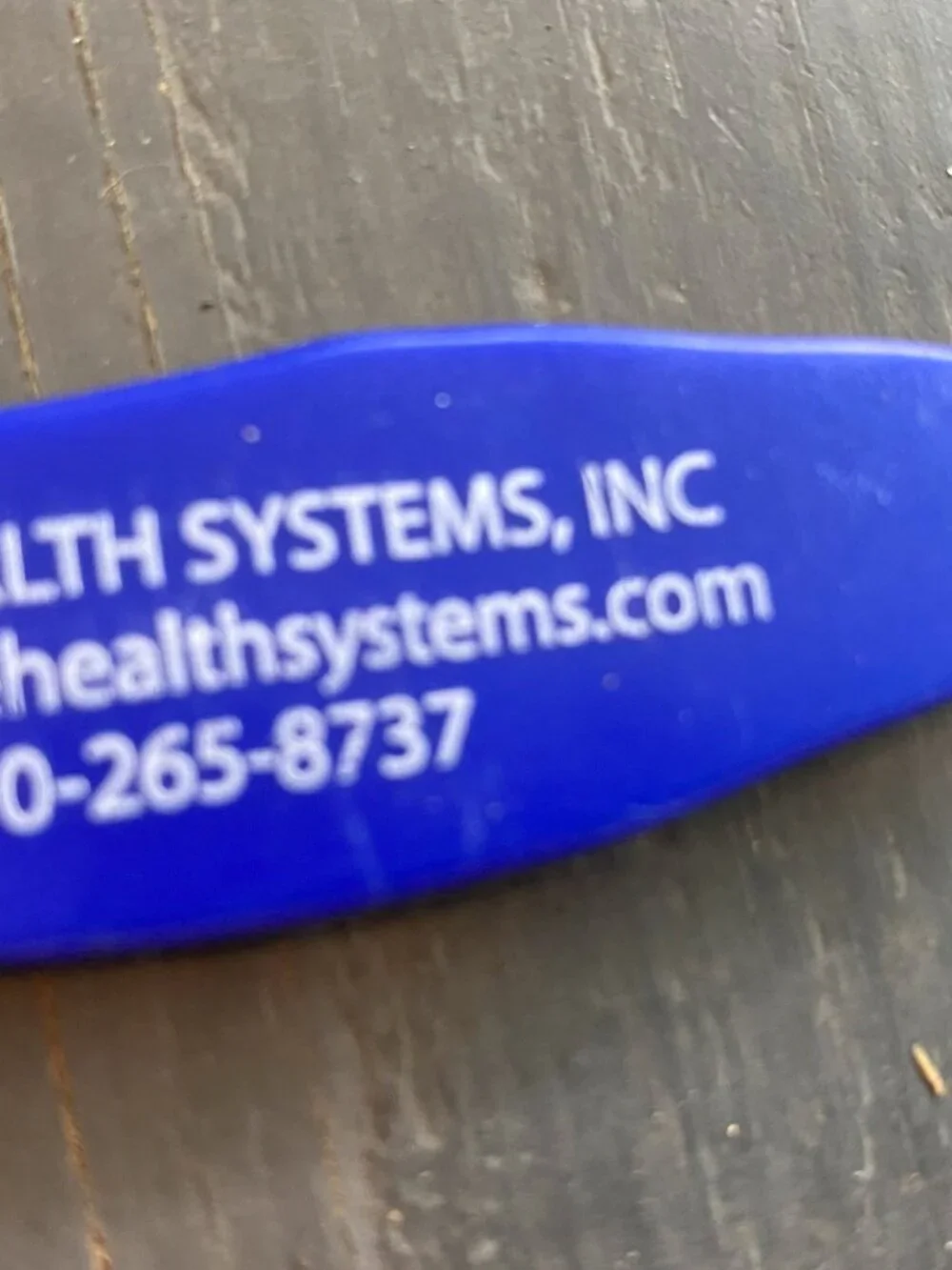 Blue NEW Envelope Opener